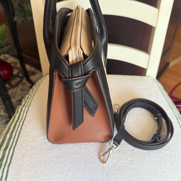 ♠️NEW Kate Spade Medium Cameron Satchel/Crossbody Bag W matching wallet - Picture 3 of 10